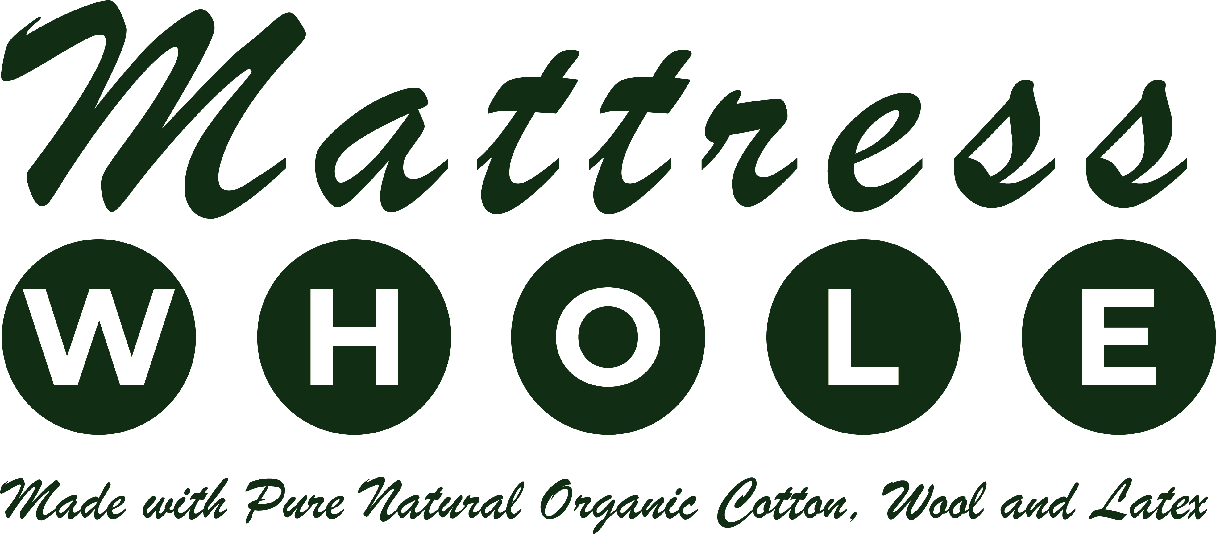 Whole Mattress GOLS GOTS Certified Latex wool cotton