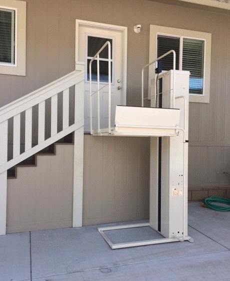 Orange County VPL Wheelchair Lift Elevator