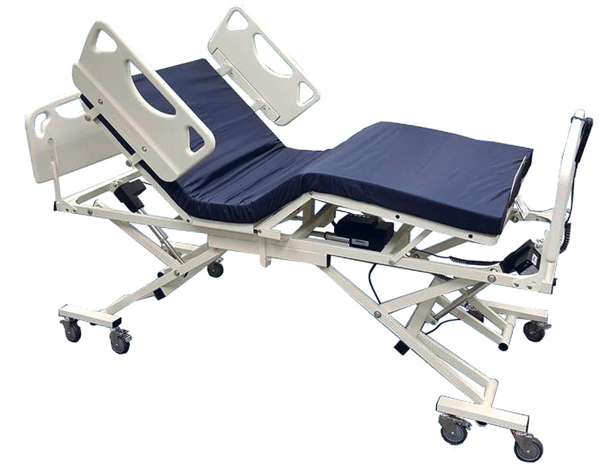 3 motor trendellenburg Mesa reverse hospital bed