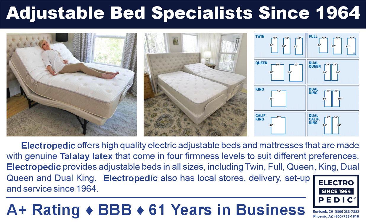 Electropedic Adjustable Beds
