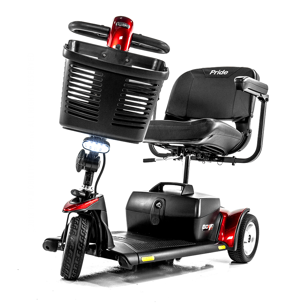 phoenix electric 3 wheel gogo mobility scooter