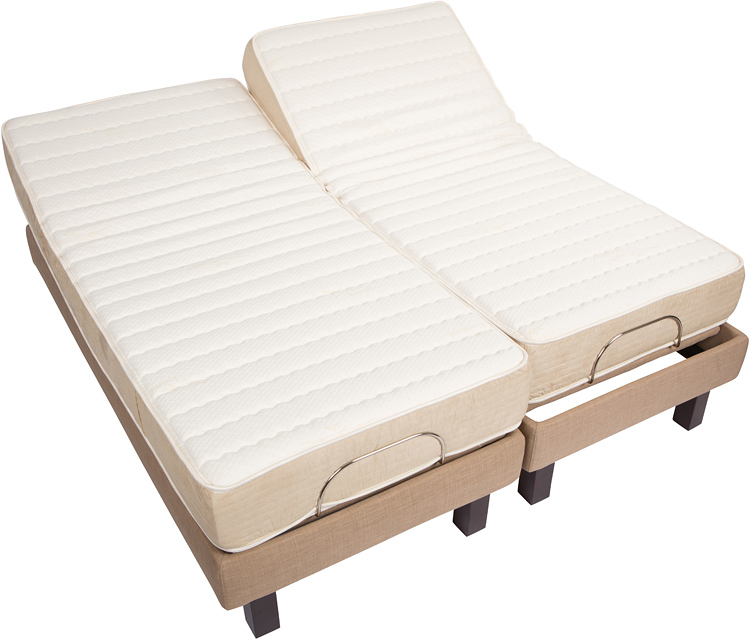 Dual Split King Adjustable Beds, Queen Size Dual Adjustable Bed