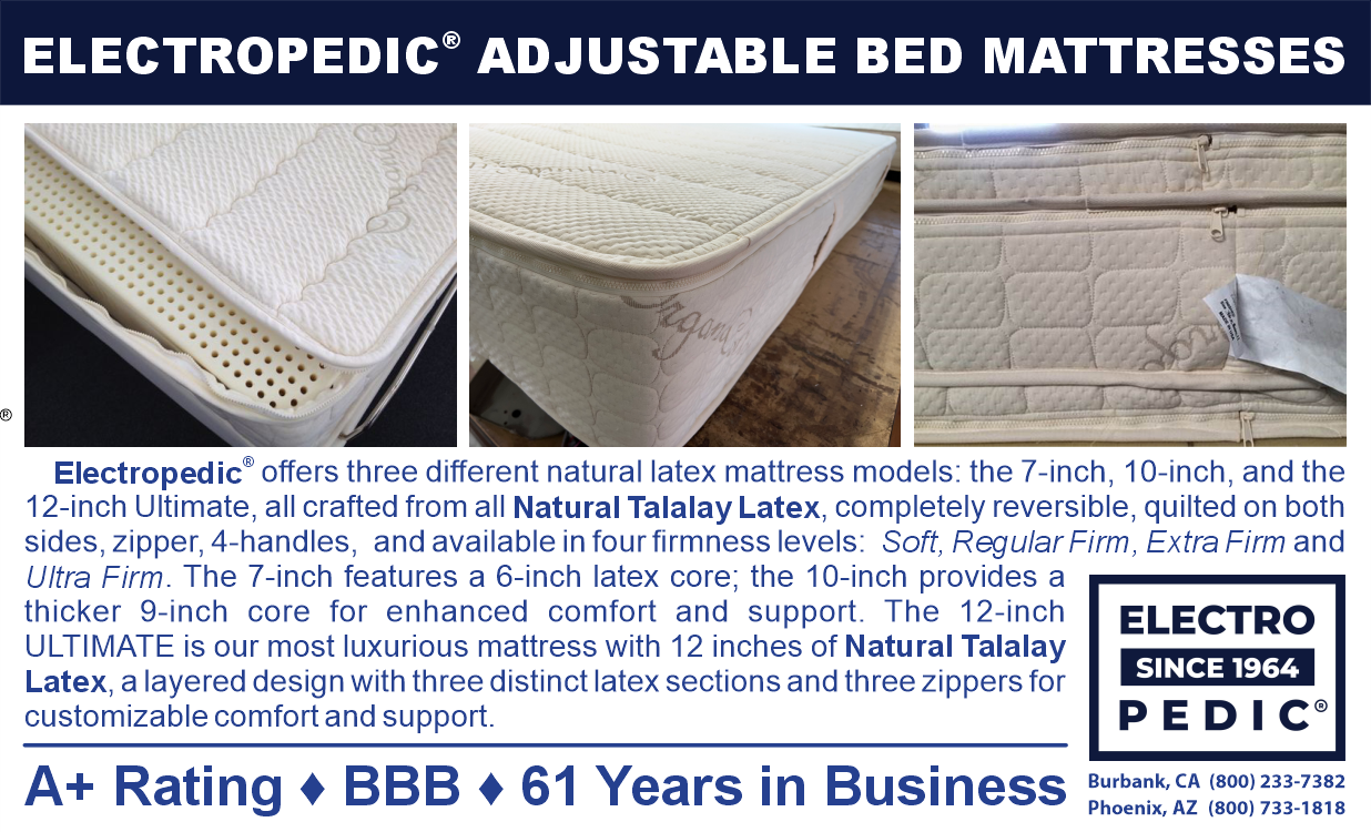 Price Electropedic Adjustable Bed Mattress