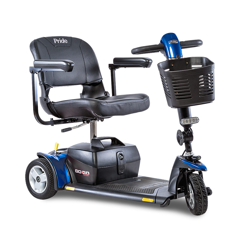 inland empire electric 3 wheel mobility senior scooter
