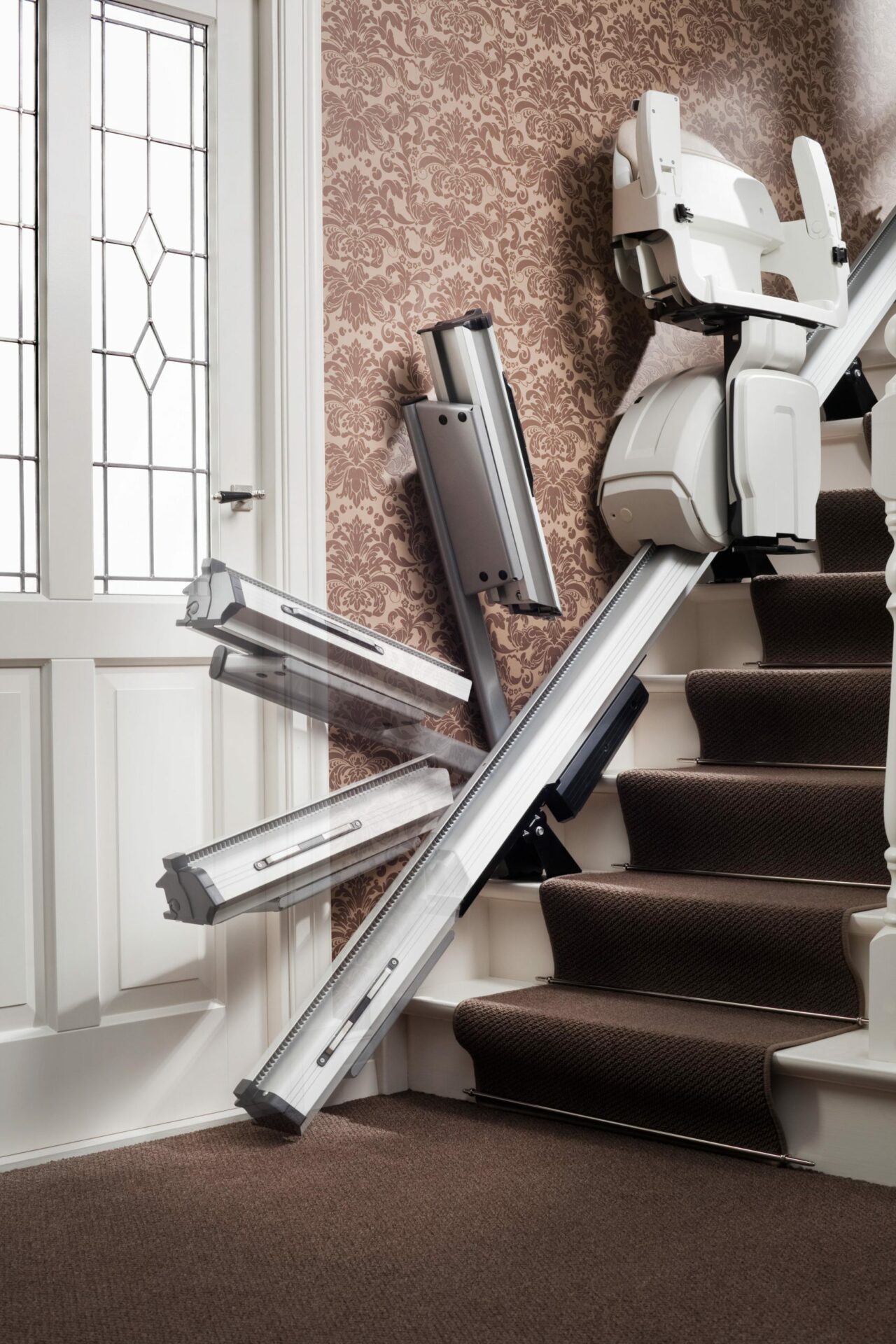 Montecito AccessBDD Home Glide stairlift Flow X