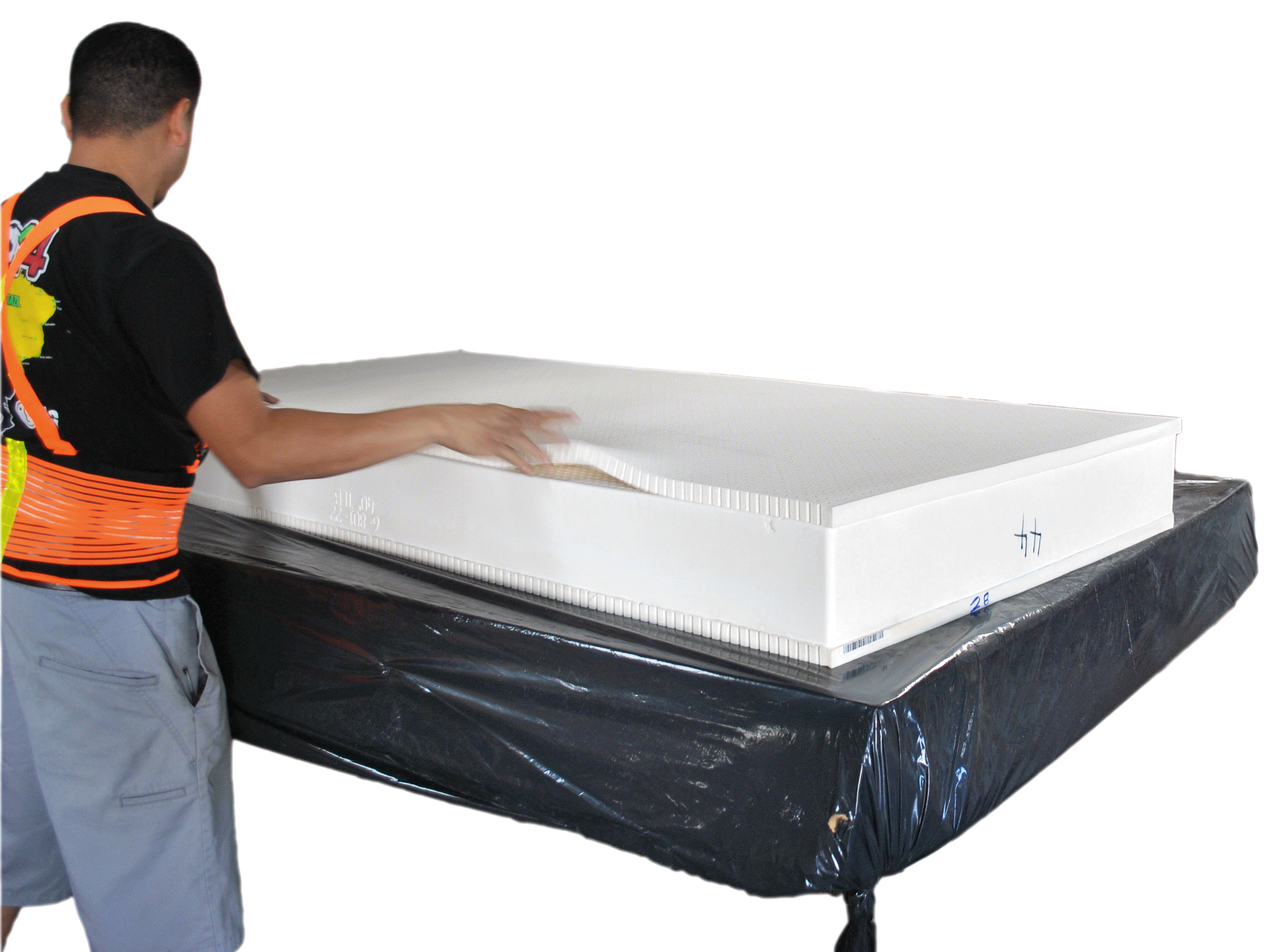 best quality in Los Angeles High Profile Talalay Latex Natural Mattress