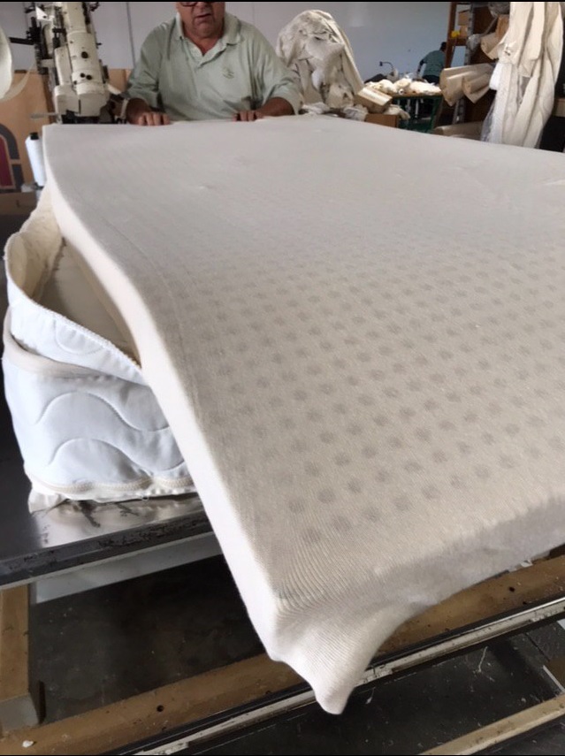 phoenix az natural organic latex adjustable bed mattress