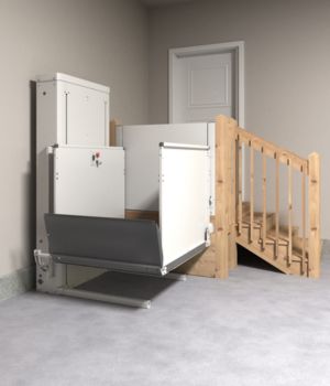 Phoenix Wheelchair Lifts are VPL Vertical Platform Porch Mobile Home access