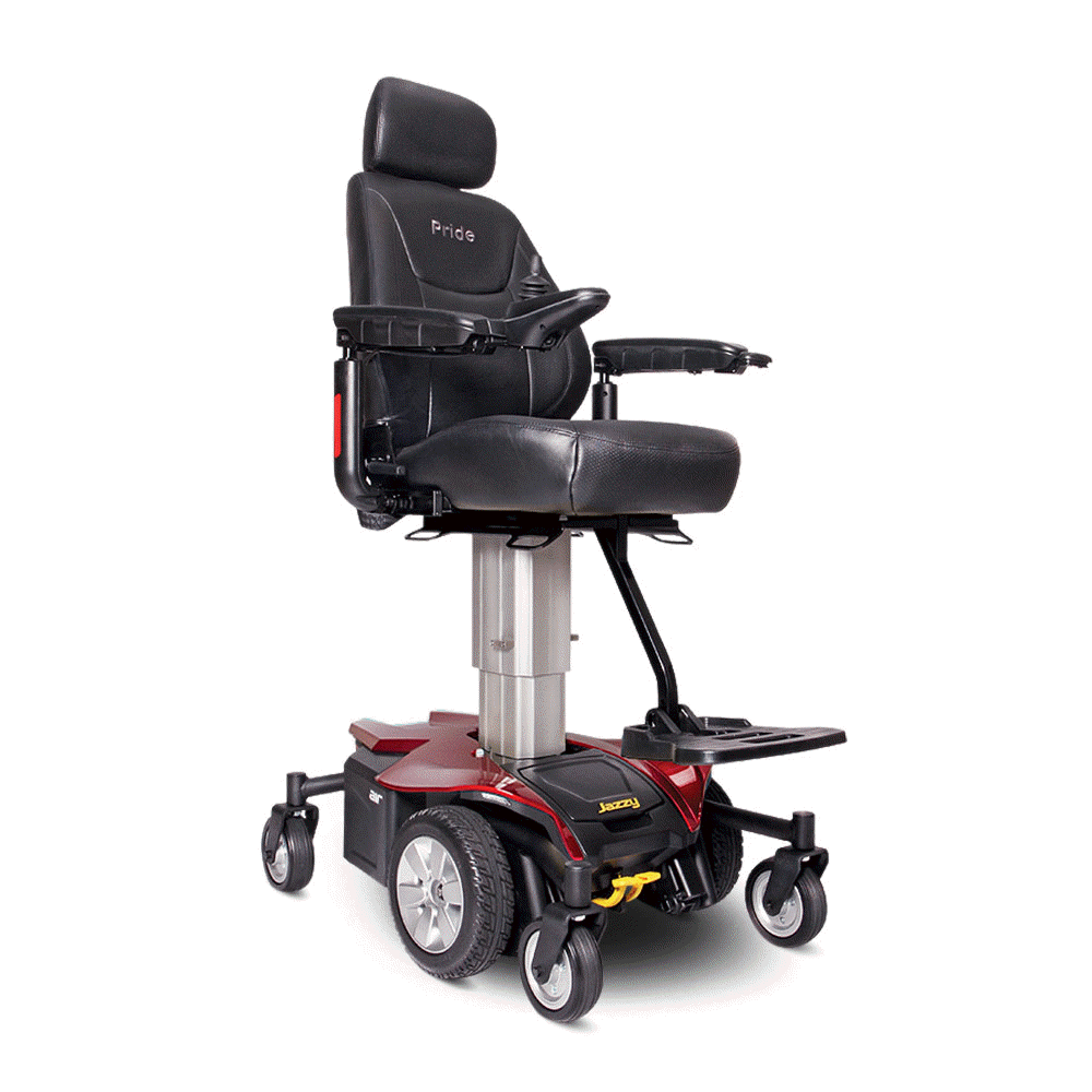 electric wheelchair anaheim pride jazzy air powerchair