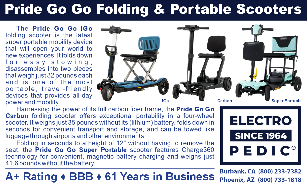senior retirement mobility folding carbon scooter gogo for elderly