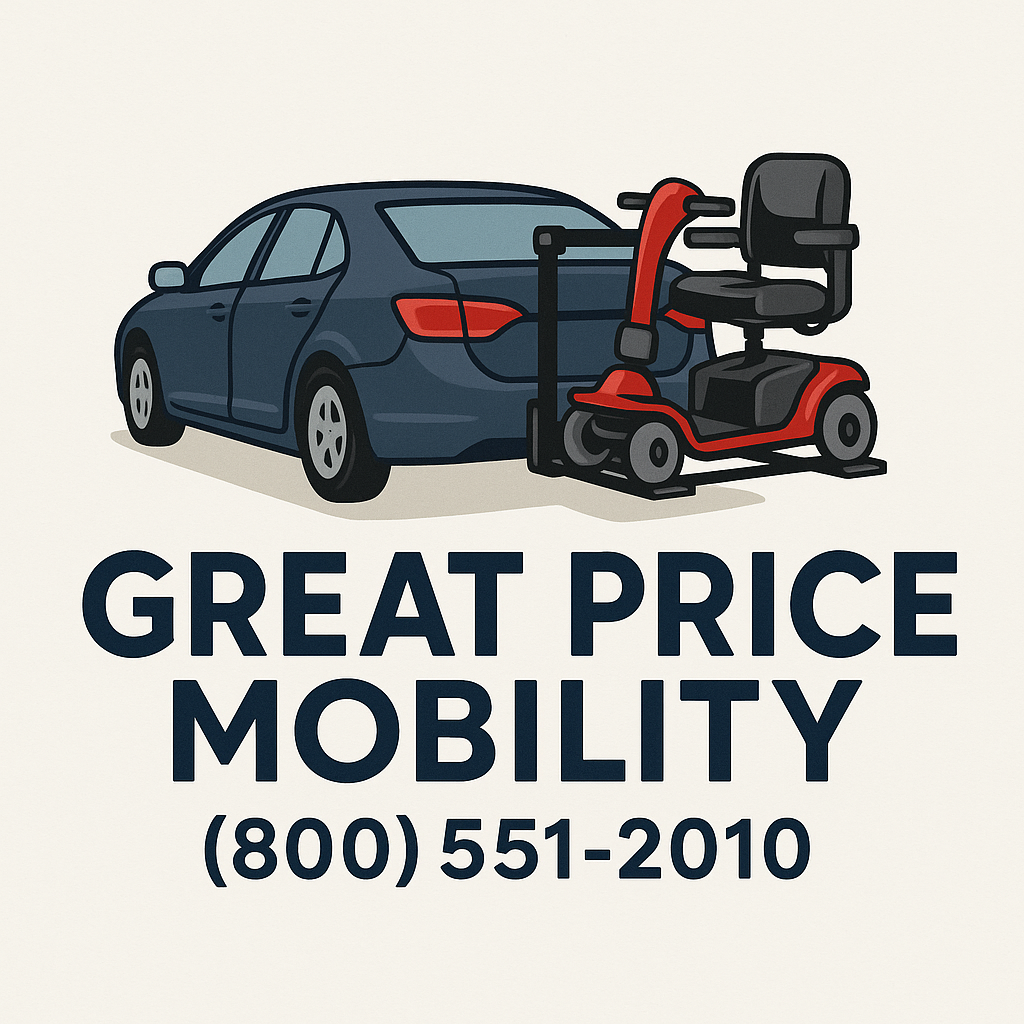 Price scooter lift carrier vehicle van trailer hitch class 3