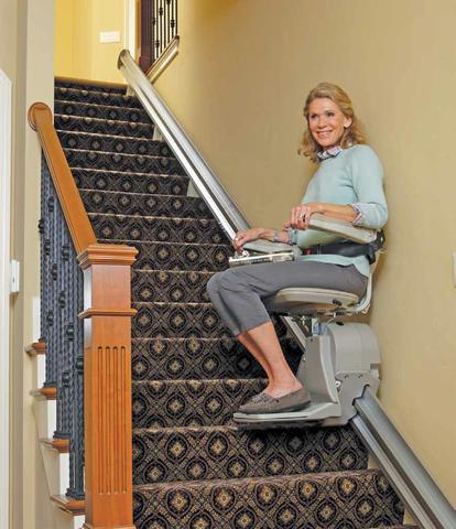 ANAHEIM stairlift chair liftchair stairway staircase chairlift