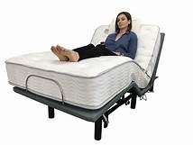 latex mattress adjustable bed