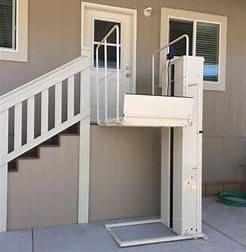 Scottsdale Vertical Platform Lift VPL Mobile Home Wheelchair 