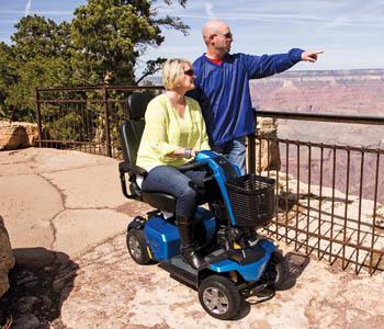 Cypress Electric 3-wheel scooter