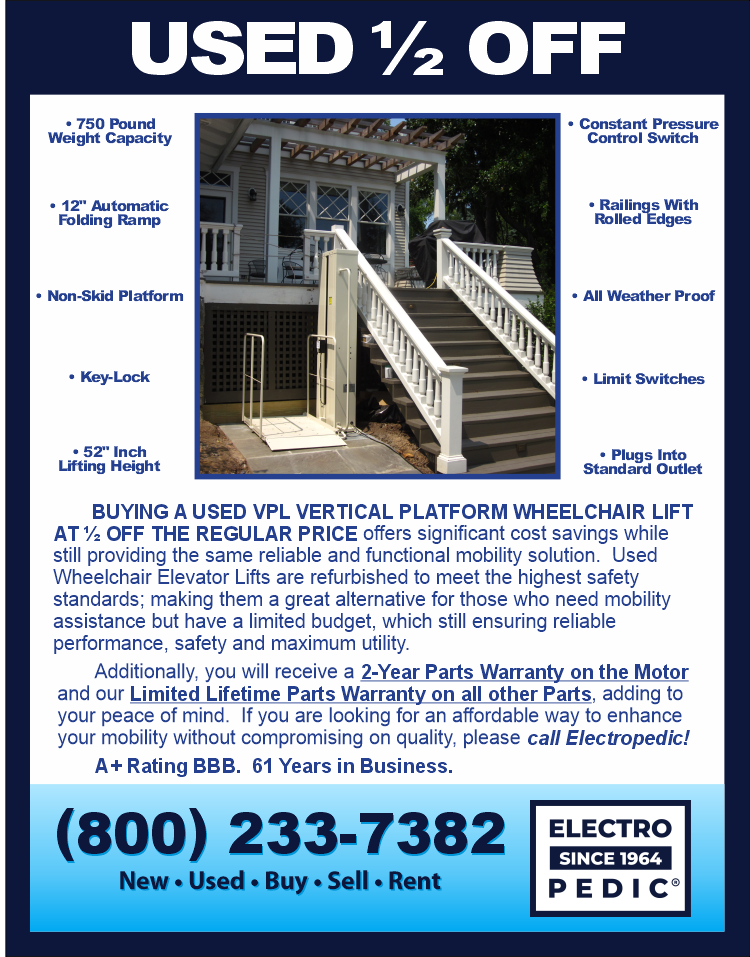 Bruno Wheelchair Lift