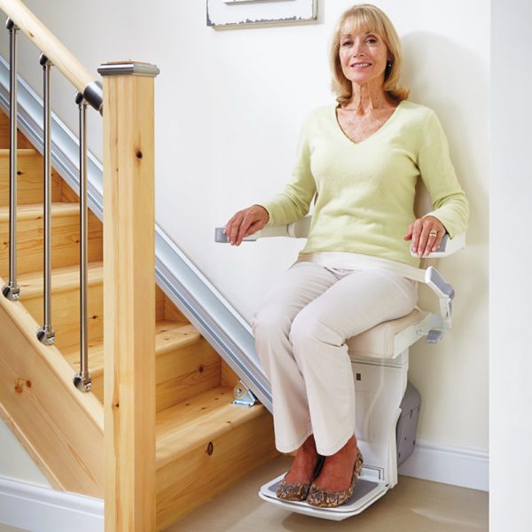 Handicare xclusive straight rail economy discount cost sale price stairlift